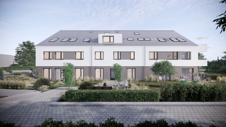 Projektierte Ansicht