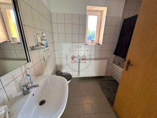 Beispiel Wohnung EG - Bad