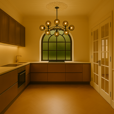 Visualisierung Küche