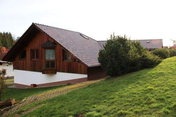 Wohnhaus 2-Seitenansicht rechts