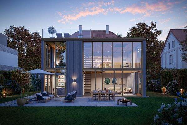 Anbau genehmigt (visualisiert)