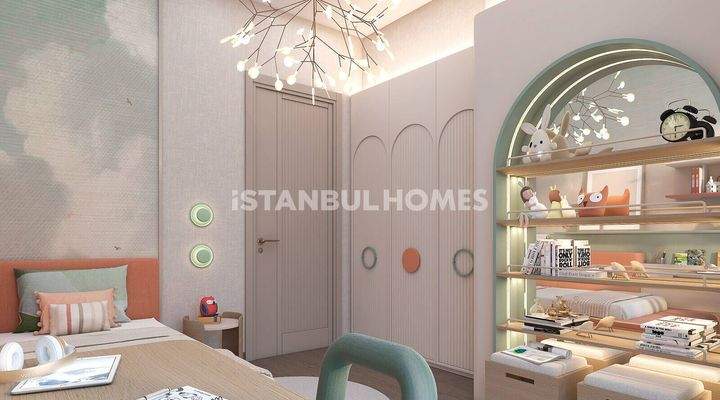 Stylish Design Apartments in Eyupsultan Istanbul