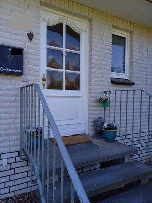 Eingangsbereich außen