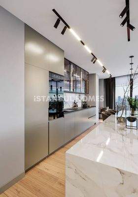 Apartments with Jacuzzi and Bosphorus View in Besiktas