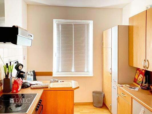 Küche vermietet OG