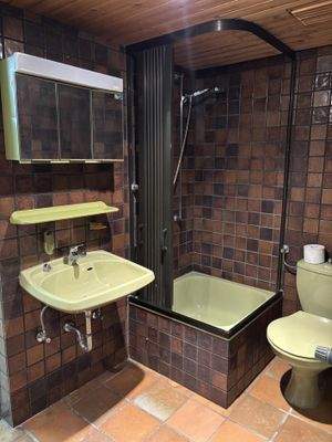 Duschbad - Kellergeschoss