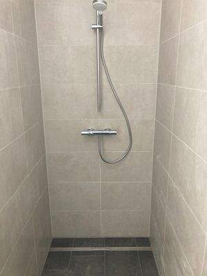 bodengleiche Dusche (Muster)