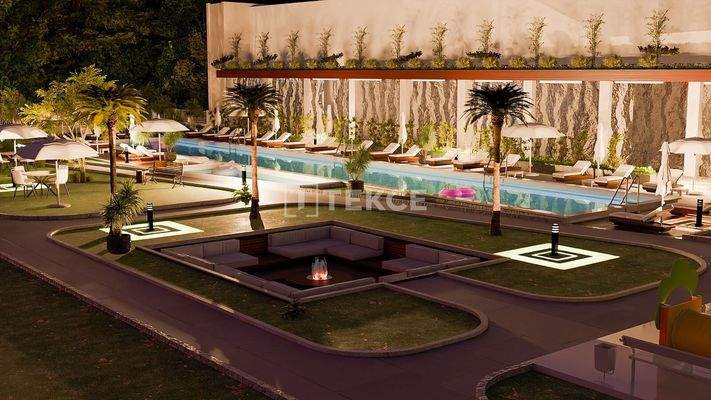 Elegant Apartments with Pool in Antalya Altıntaş