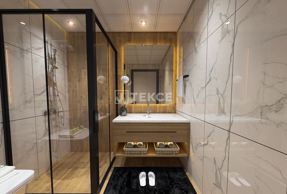 New Apartments Close to the Sea in Mersin Tömük
