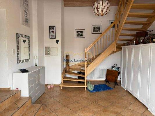 Eingangsbereich DG der Hauptwohnung