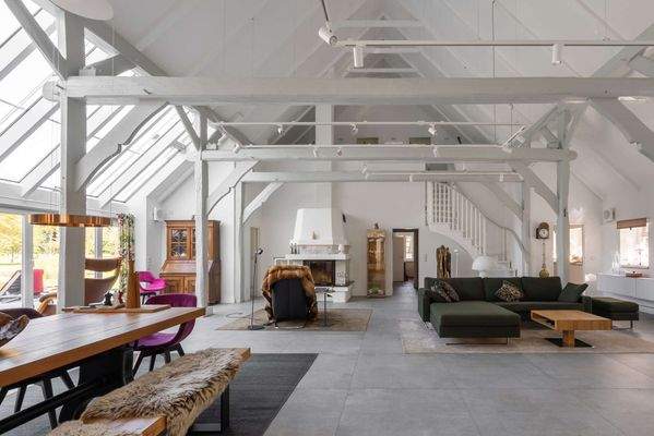 Wohn - und Essbereich 