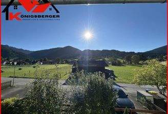 Ausblick vom Balkon