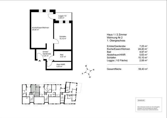 Grundriss_WE Nr. 2_1. OG