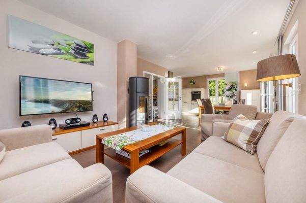 Gemütlicher Wohnbereich 