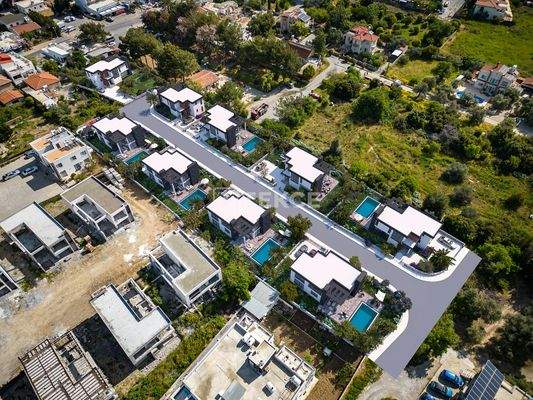 4-Bedroom Detached Home with Pool in Girne, North Cyprus