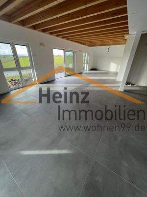 Teilansicht Wohnzimmer 1 OG