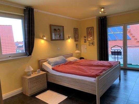 Schlafzimmer Obergeschoss