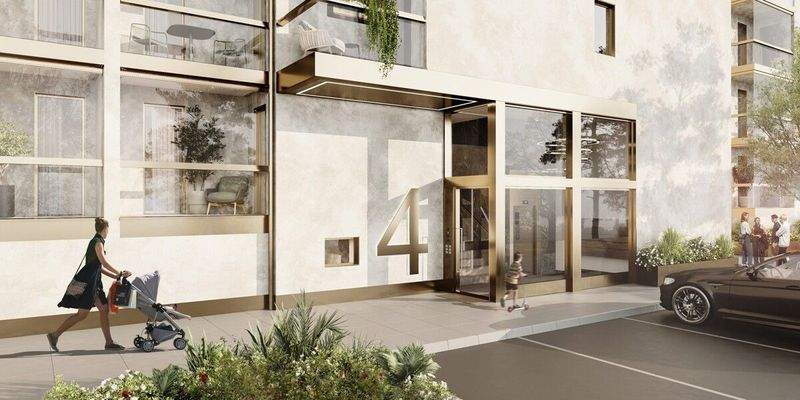 20241010 MFC Eching - Hauseingang aussen