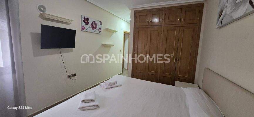 3-Bedroom Flat near the Beach in Torrevieja