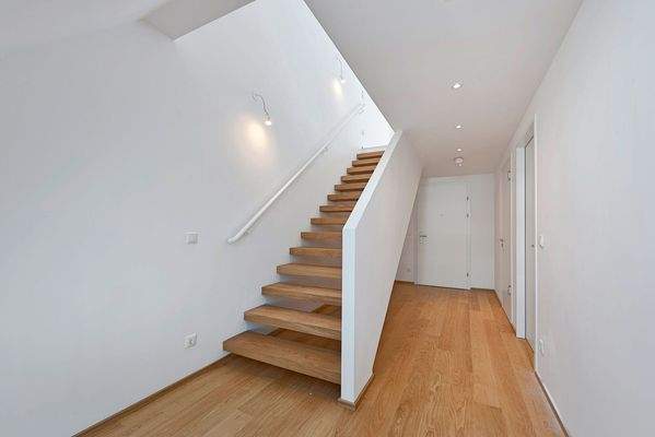 Schumanngasse | Stiegenaufgang