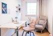 Einrichtungsbeispiel Arbeitszimmer