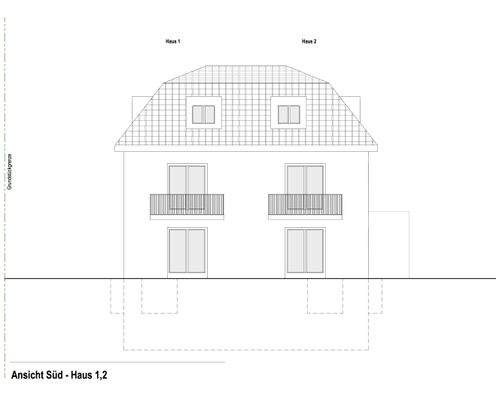 Ansicht H1+H2 G