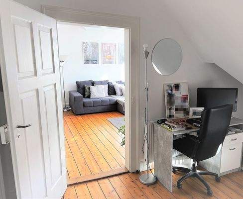 Blick von Schlafzimmer 1, DG