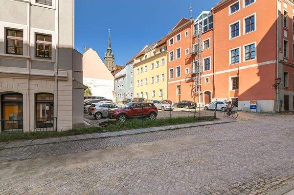 Parkplatz - Stadtzentrum