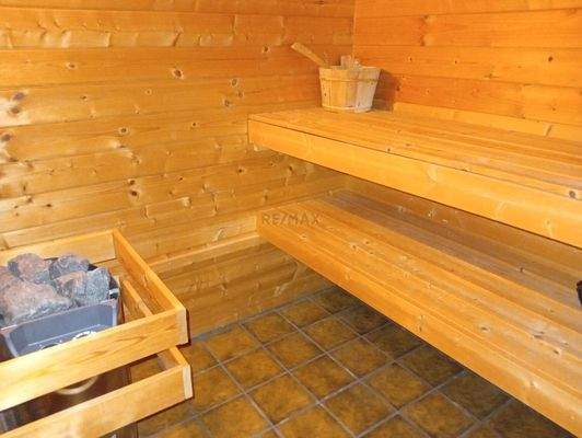 Holzsauna 