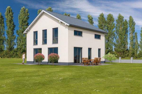 Rück- und Seitenansicht