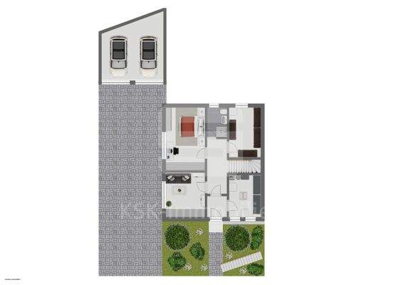 Grundriss Untergeschoss