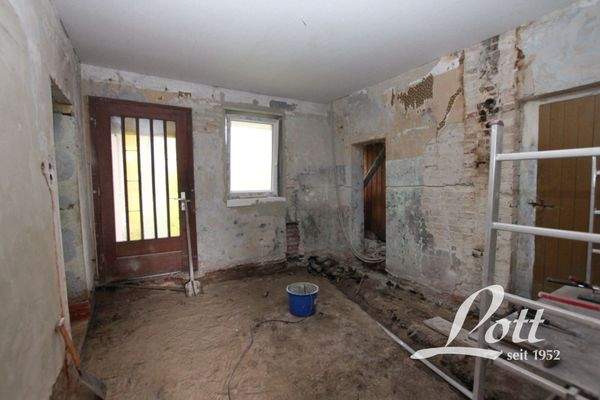 Erdgeschosswohnung Rohbau