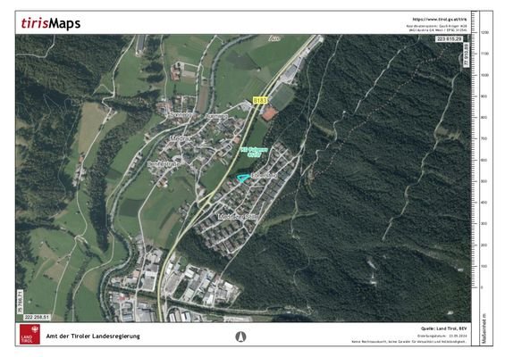 Lageplan