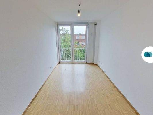 Ansicht I: Schlafzimmer II (UG)