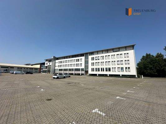 Ansicht Objekt hofseitig