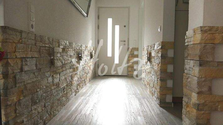 Hauseingang mit Diele