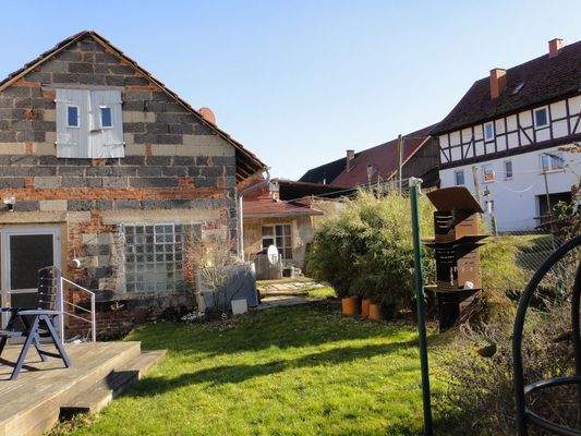 A Wintergarten ,Terrasse und Garten (2)