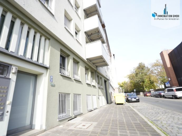 sonniges 1,5 Zimmer Apartment mit 28 m² Wohnfläche in begehrter Lage - solide vermietet !