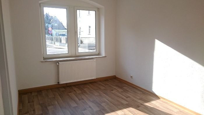 Blick ins Schlafzimmer