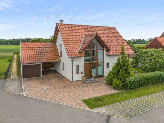 Außenansicht Nordwest