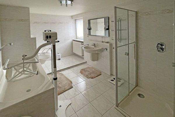 Badezimmer Obergeschoss