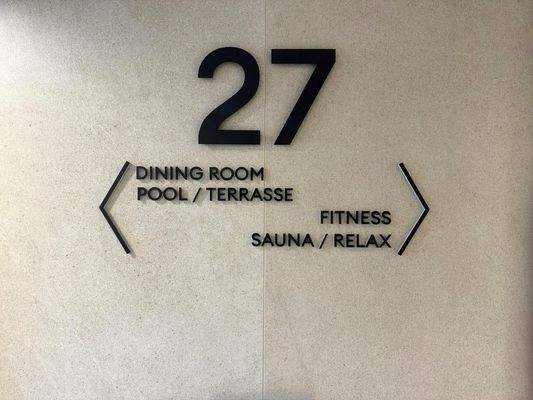 Dining, Pool, Terrasse, Fittness, Sauna, Relax