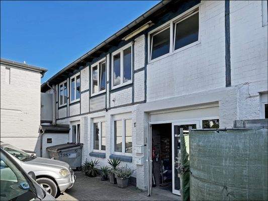 Gewerbeeinheit - rd. 526 m² Nutzfläche stehen hier zur Verfügung