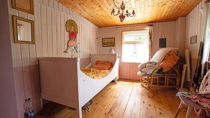 Schlafzimmer im Erdgeschoss