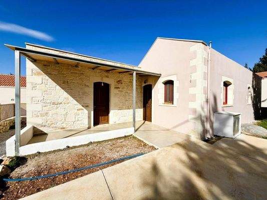 MIT VIDEO: Kreta – Klassische Steinvilla mit modernem Komfort in Vamos