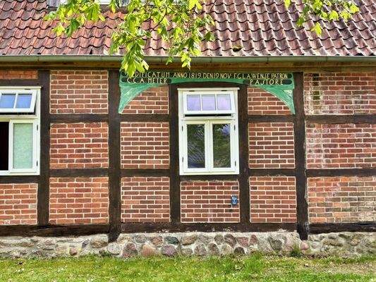 Detailansicht Inschrift