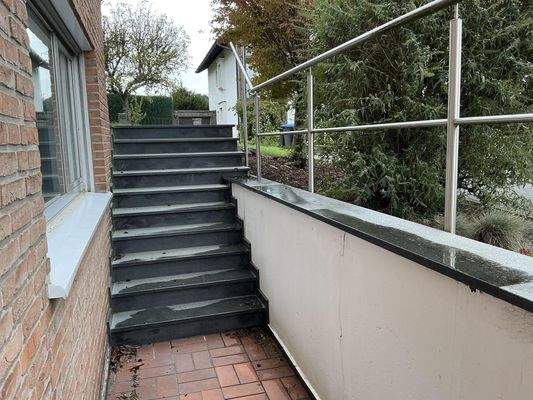 separater Kellerzugang