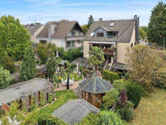 Rückansicht Vogelperspektive 2