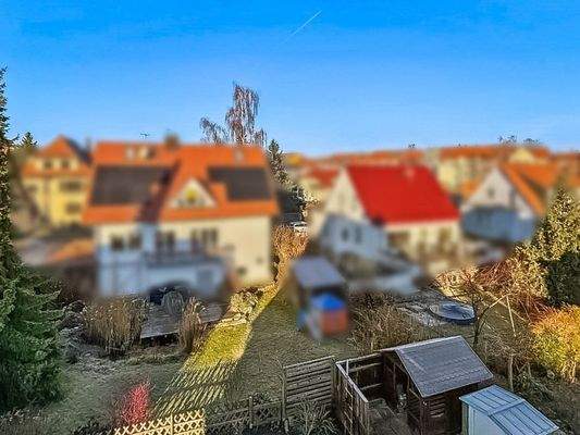 Blick über die Dächer