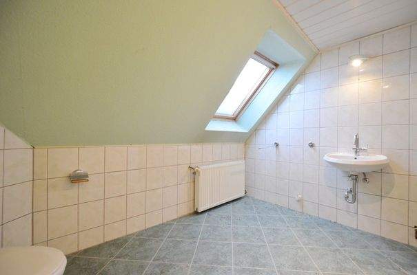 Duschbad Dachgeschoss